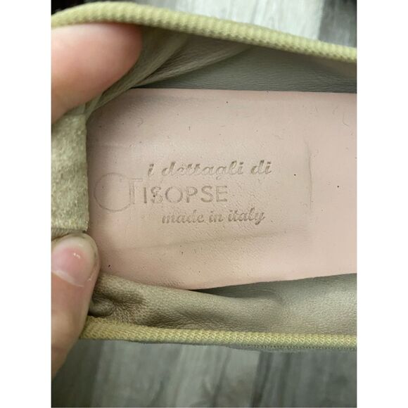 Otisopse Captoe Beige Ballet Flats, Size EU 38 / US 8 - Picture 9 of 11